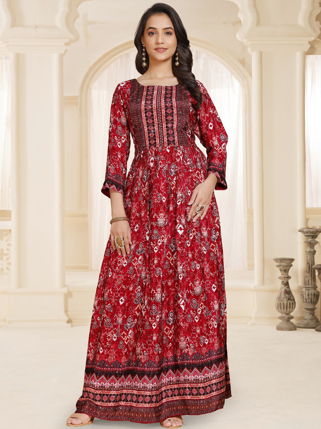 Prisha Gown