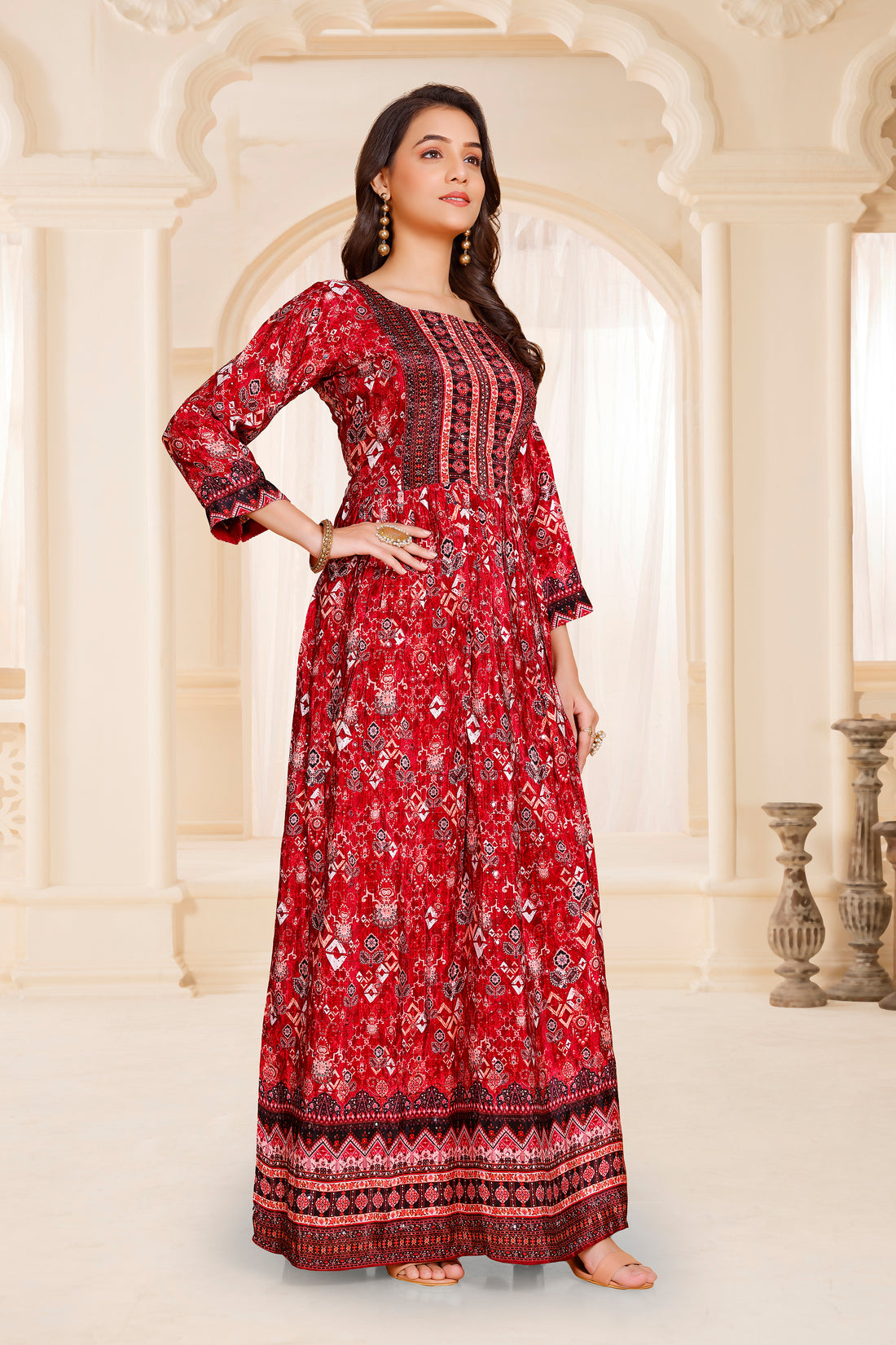 Prisha Gown