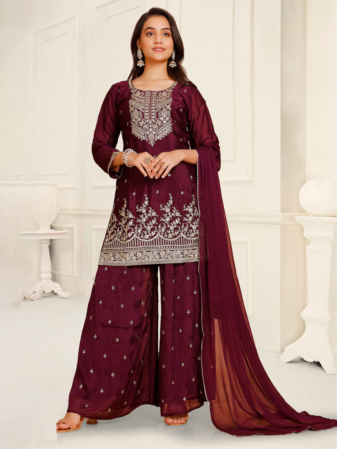 Mahika Palazzo Suit