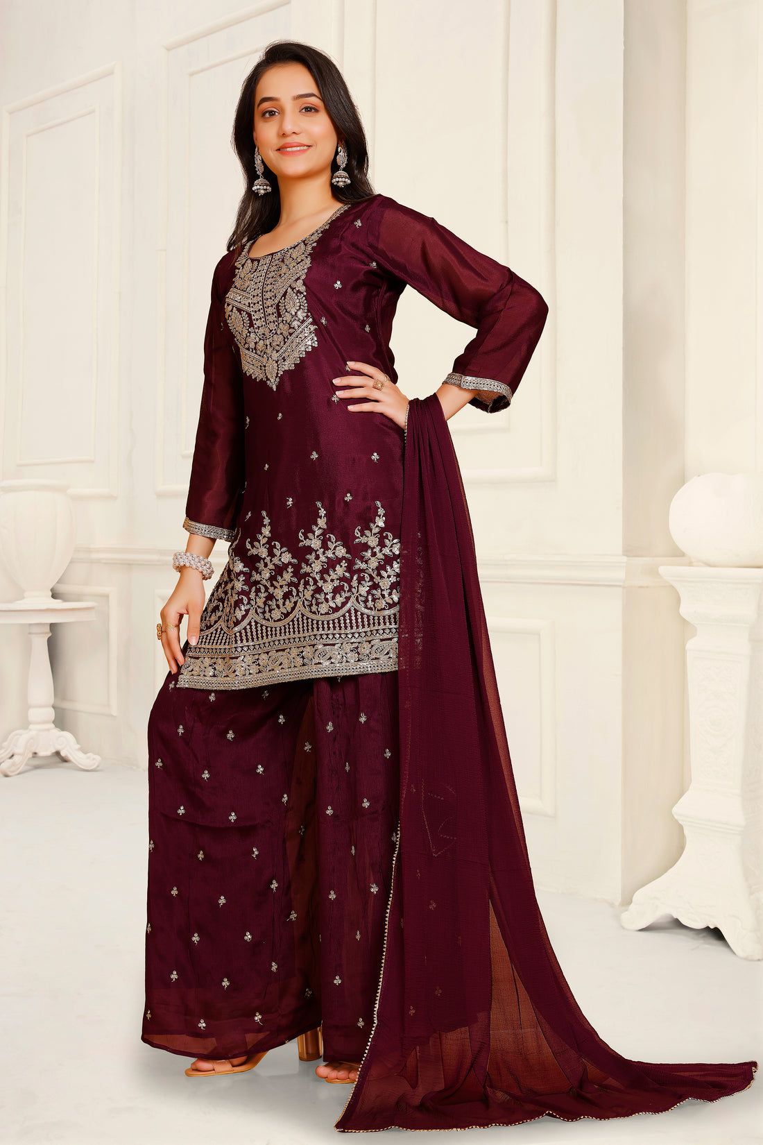 Mahika Palazzo Suit