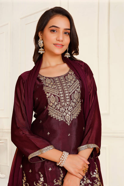 Mahika Palazzo Suit