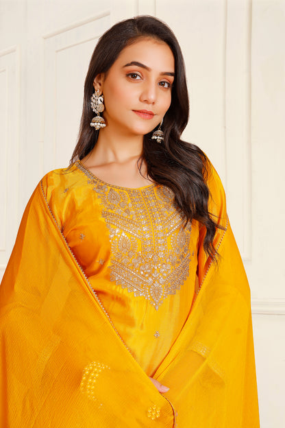 Mahika Palazzo Suit