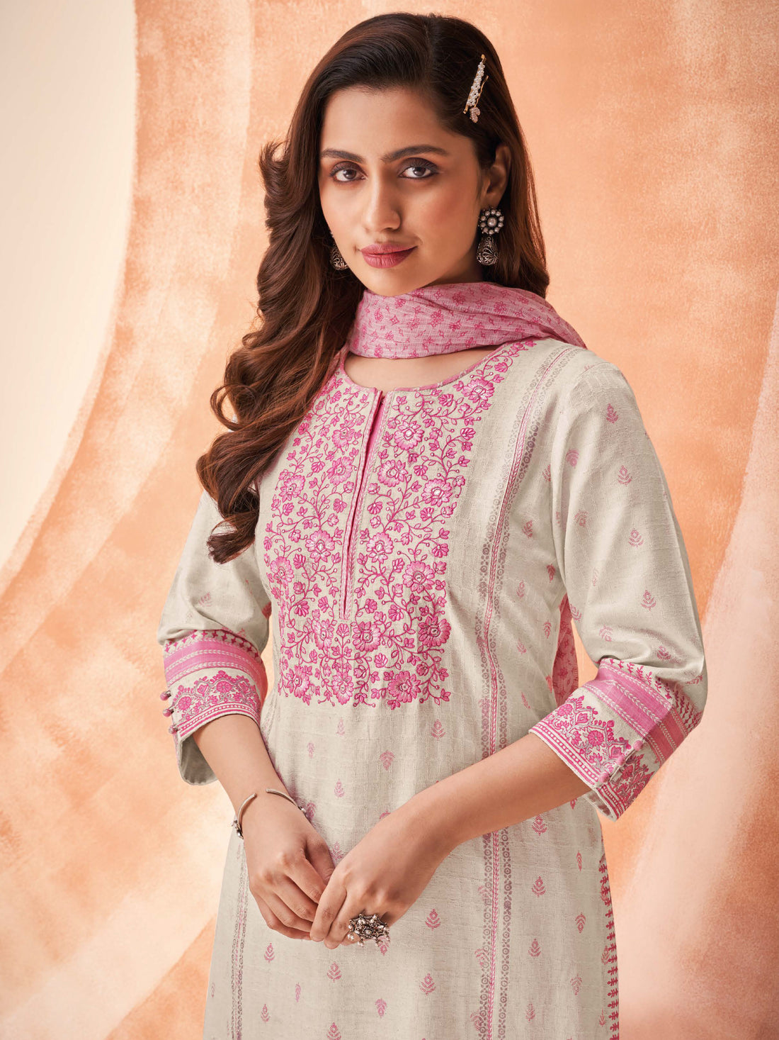Roma Kamiz &amp; Pant - Roop Darshan