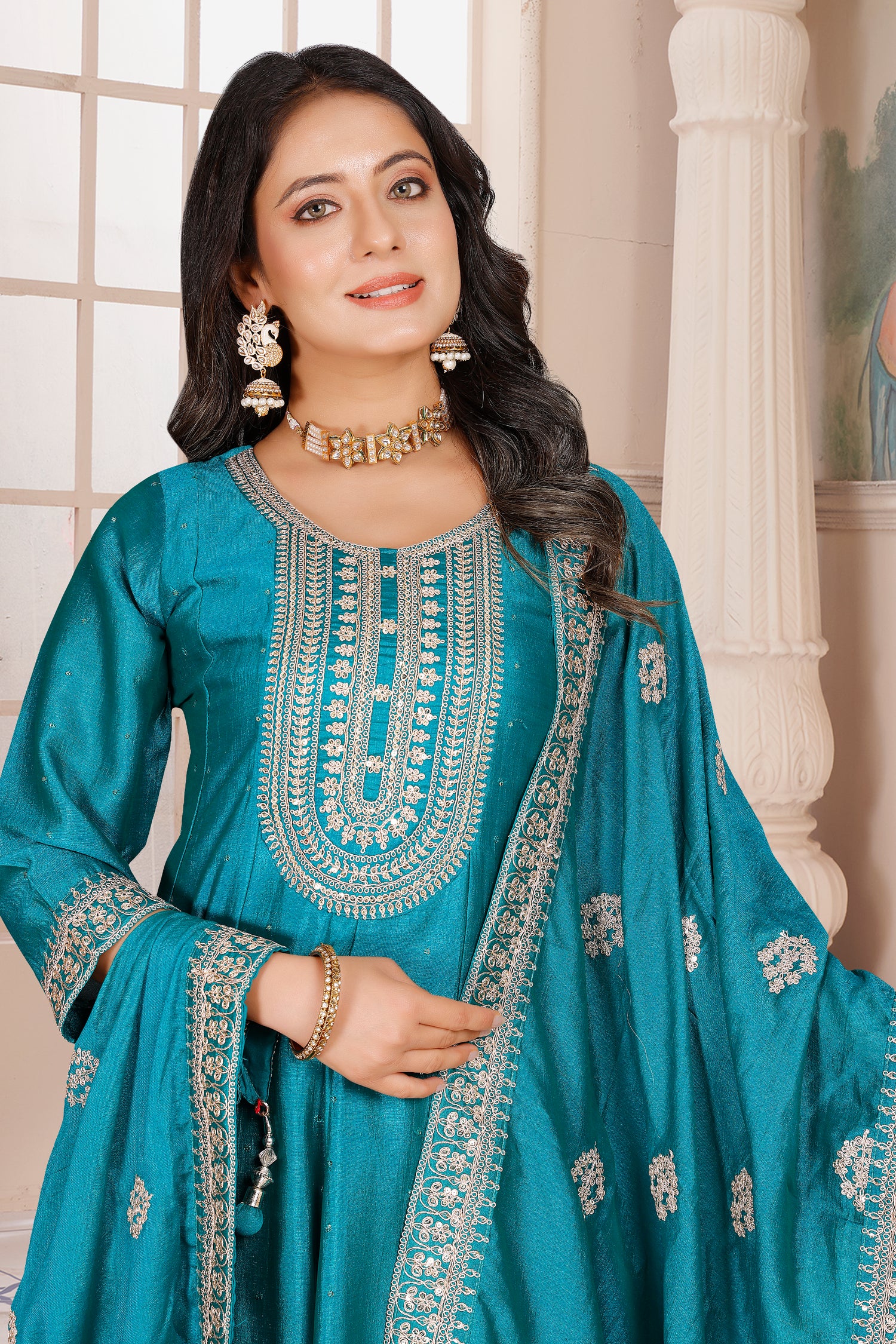 Deeva Flair Kamiz &amp; Pant