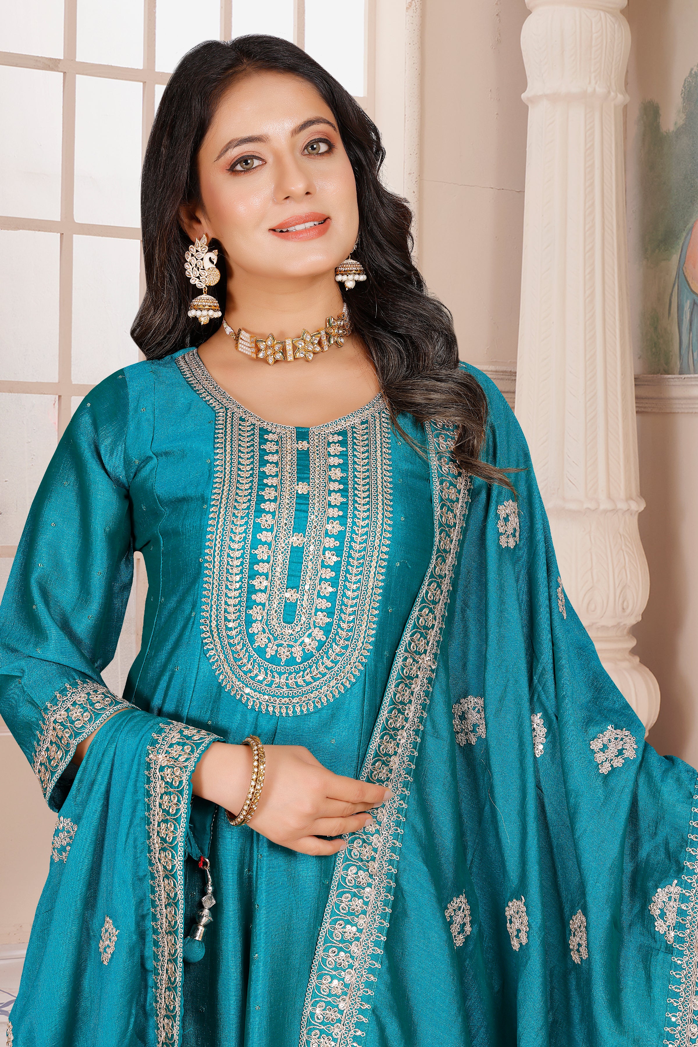Deeva Flair Kamiz &amp; Pant