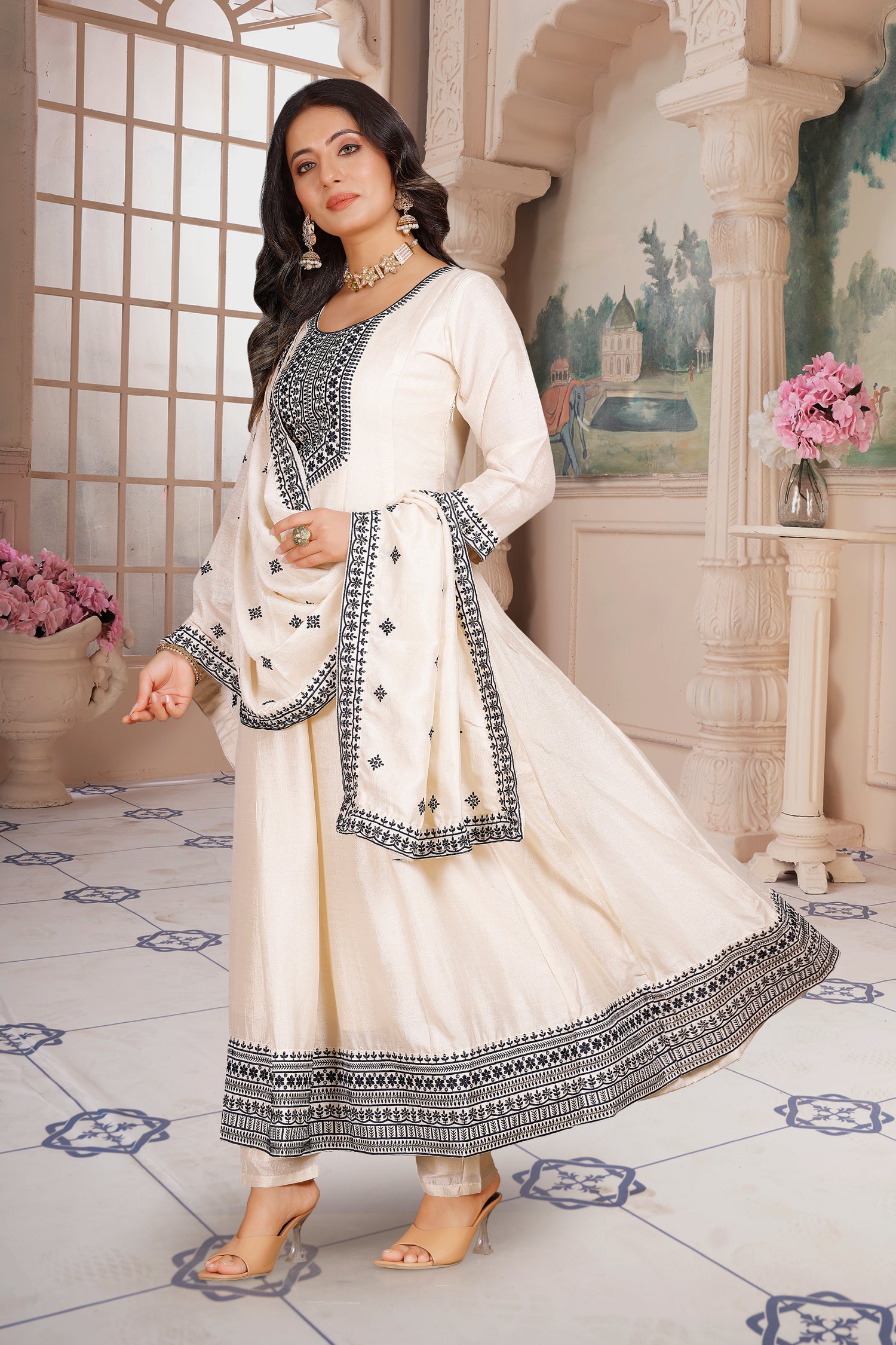 Rashi Flair Suit