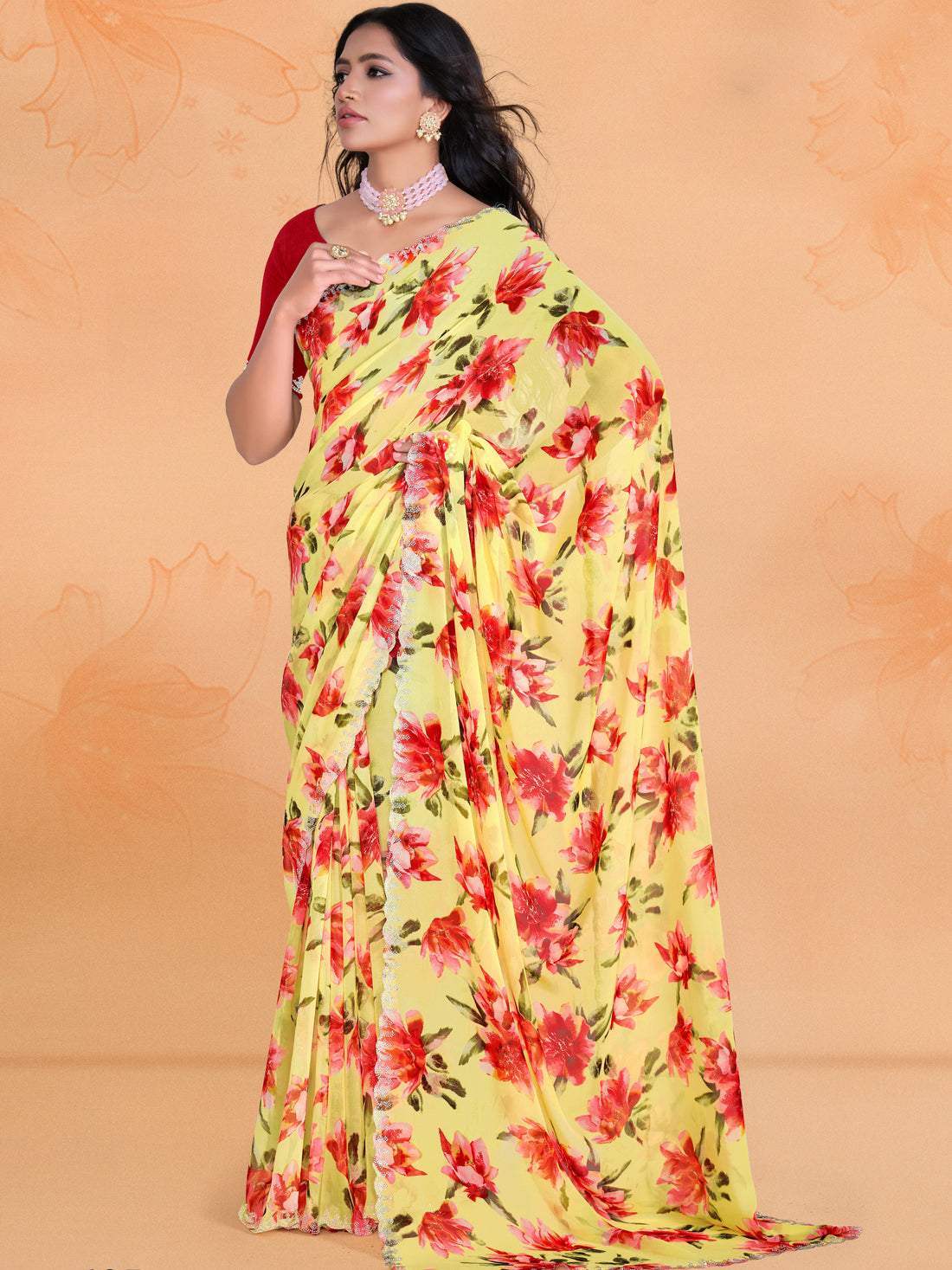 Mahi Saree - Roop Darshan