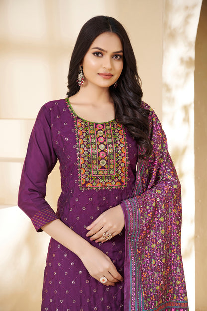 Rasna Kamiz &amp; Pant - Roop Darshan