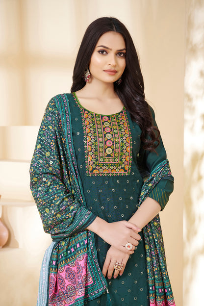 Rasna Kamiz &amp; Pant - Roop Darshan