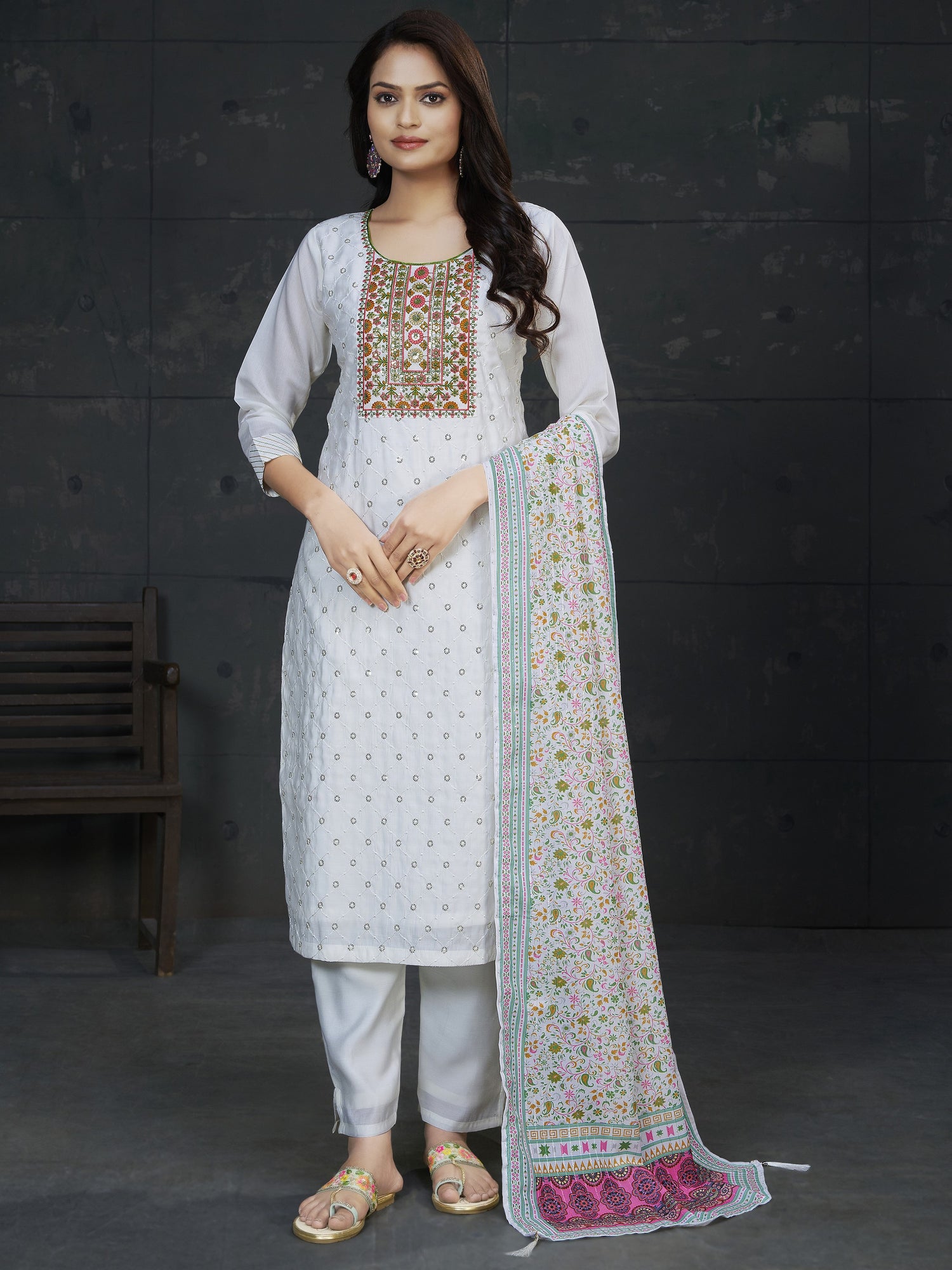 Rasna Kamiz &amp; Pant - Roop Darshan