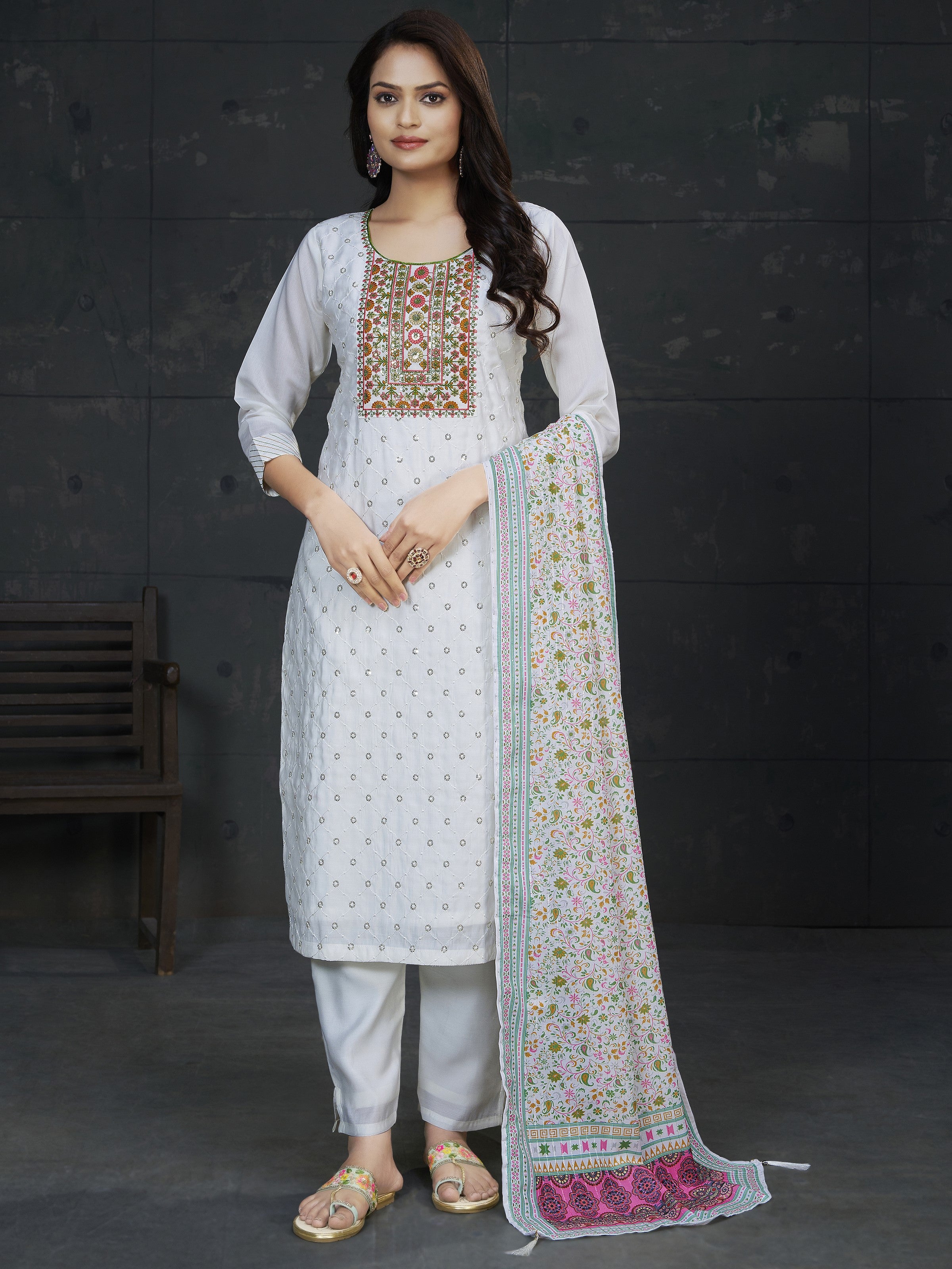 Rasna Kamiz &amp; Pant - Roop Darshan