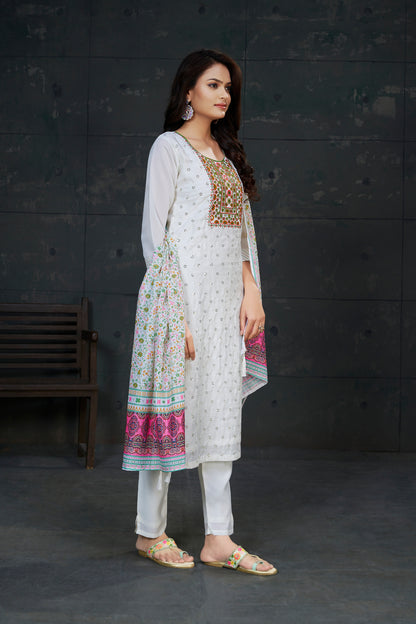 Rasna Kamiz &amp; Pant - Roop Darshan