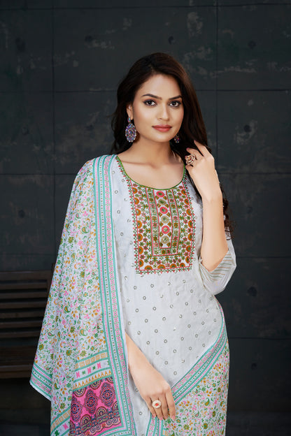 Rasna Kamiz &amp; Pant - Roop Darshan