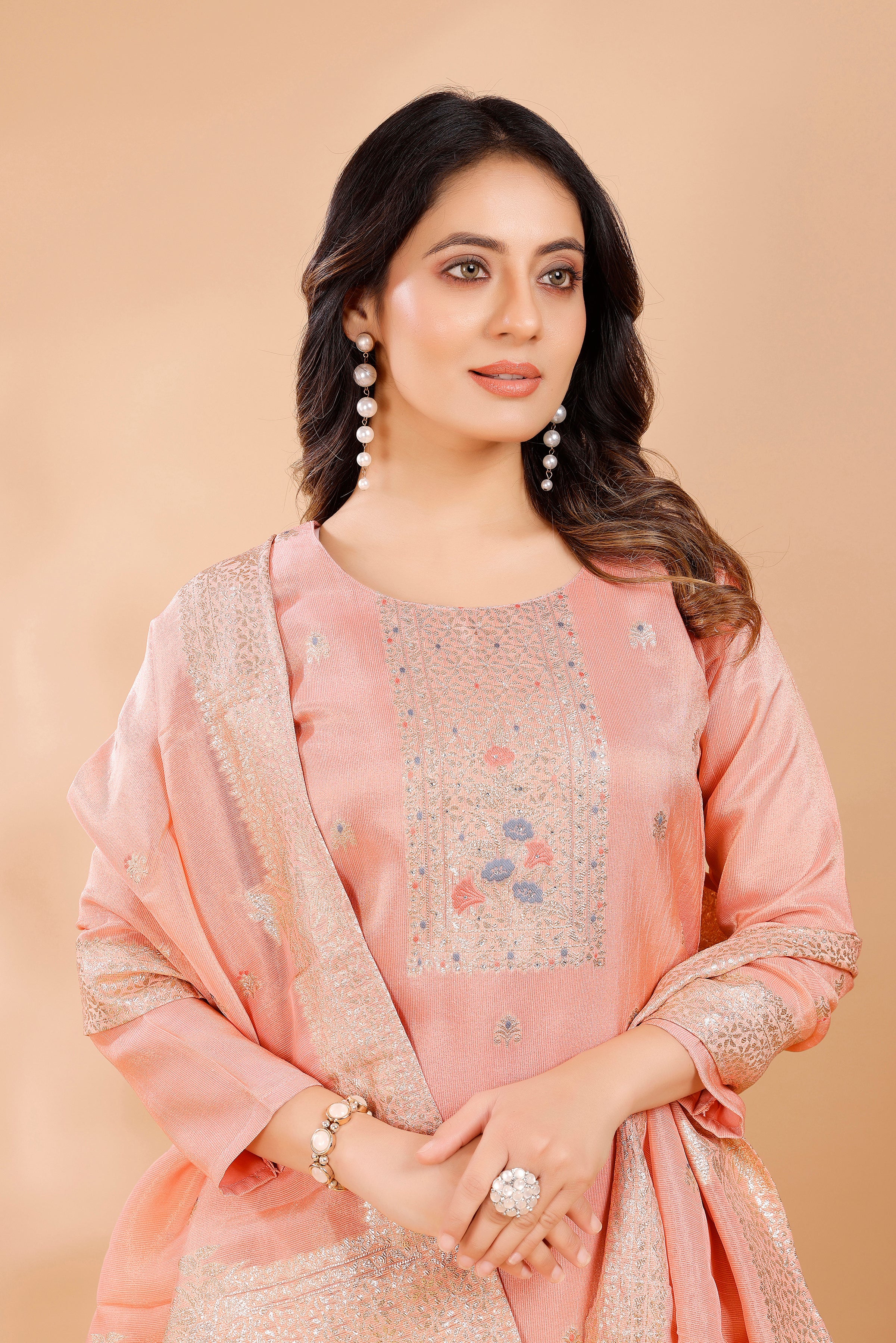Ritu Kamiz &amp; Pant - Roop Darshan