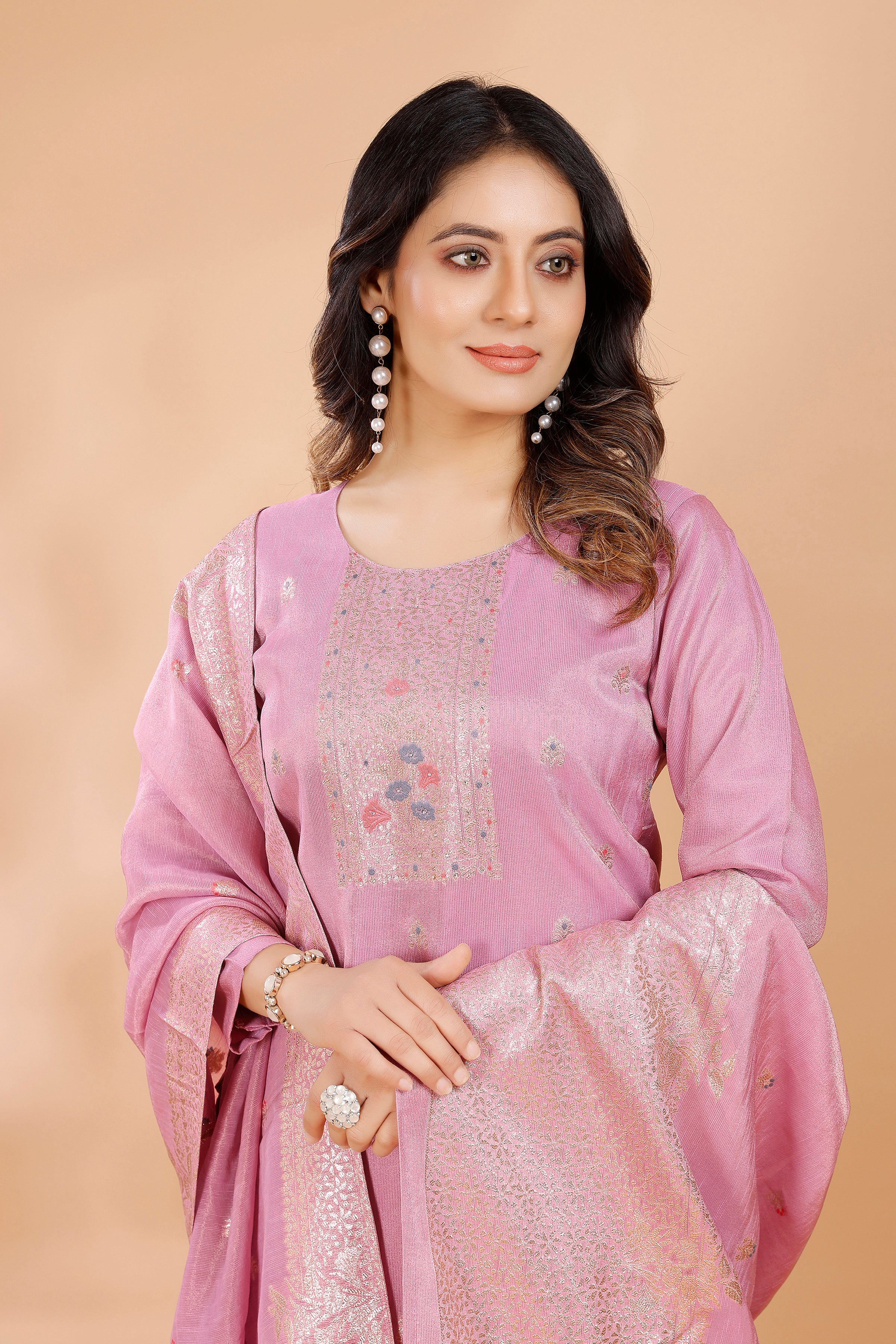 Ritu Kamiz &amp; Pant - Roop Darshan