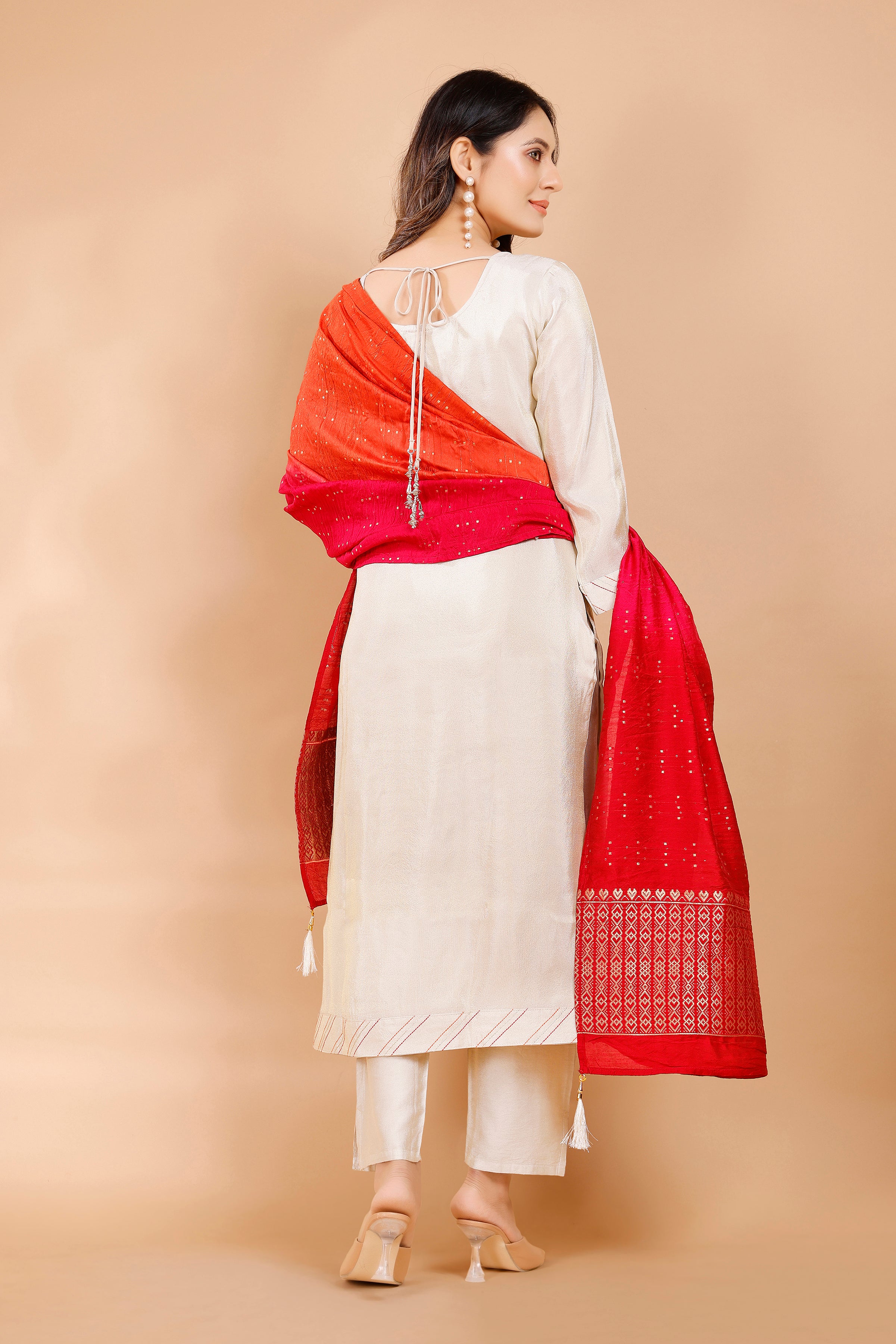 Rimpal Kamiz &amp; Pant - Roop Darshan