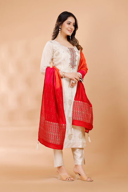 Rimpal Kamiz &amp; Pant - Roop Darshan