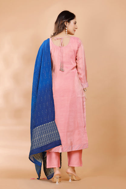 Rimpal Kamiz &amp; Pant - Roop Darshan