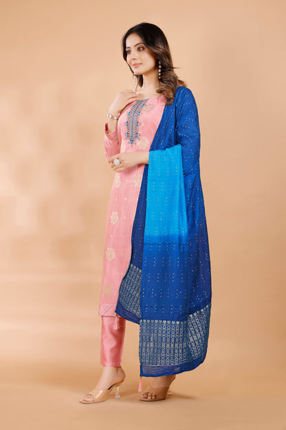 Rimpal Kamiz &amp; Pant - Roop Darshan