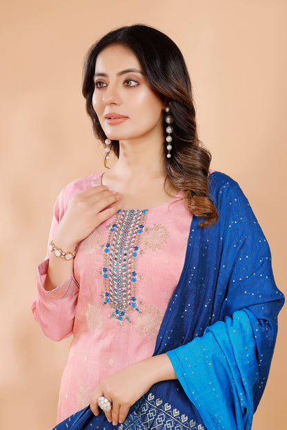Rimpal Kamiz &amp; Pant - Roop Darshan