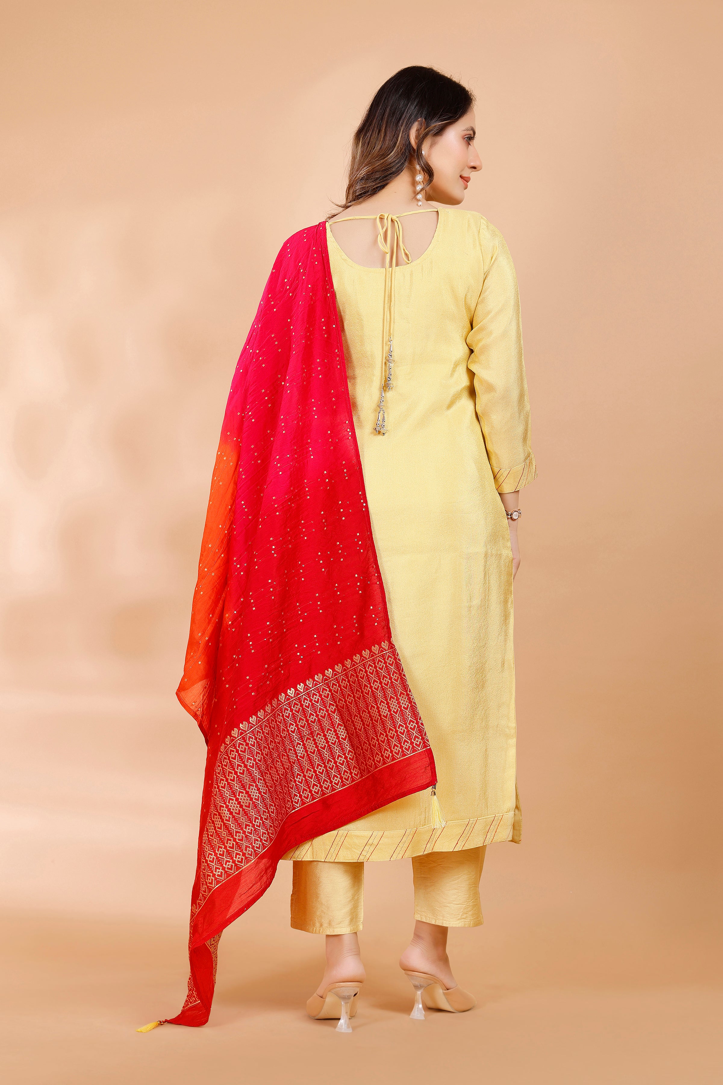 Rimpal Kamiz &amp; Pant - Roop Darshan