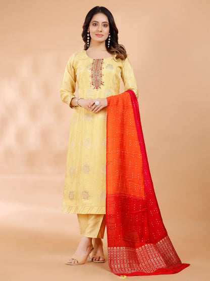 Rimpal Kamiz &amp; Pant - Roop Darshan