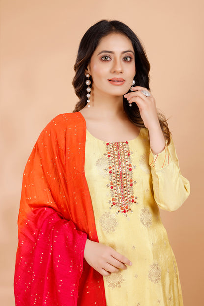 Rimpal Kamiz &amp; Pant - Roop Darshan
