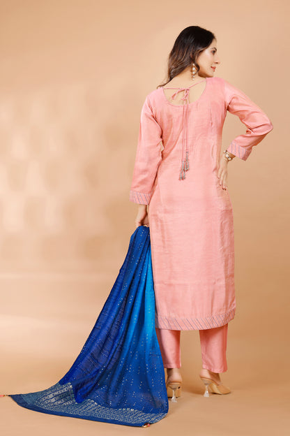 Rimpal Kamiz &amp; Pant - Roop Darshan