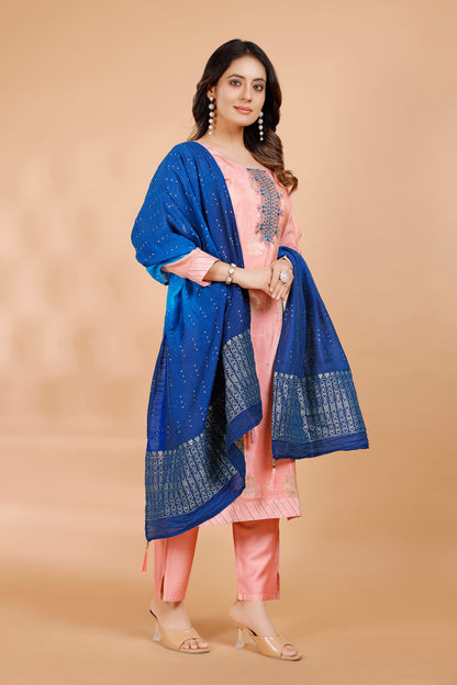 Rimpal Kamiz &amp; Pant - Roop Darshan