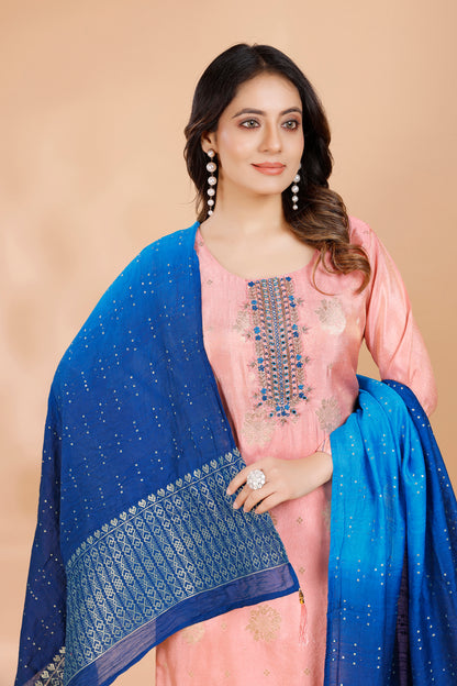Rimpal Kamiz &amp; Pant - Roop Darshan