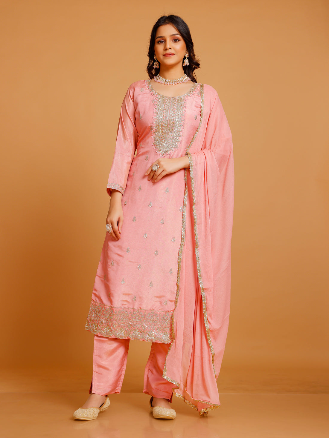Naira Kamiz &amp; Pant - Roop Darshan