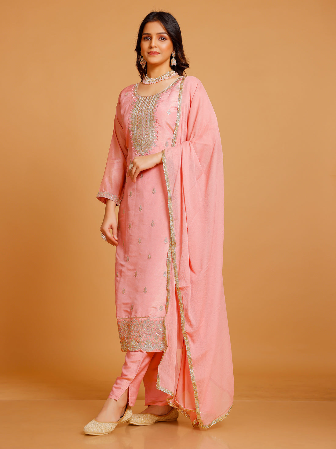 Naira Kamiz &amp; Pant - Roop Darshan