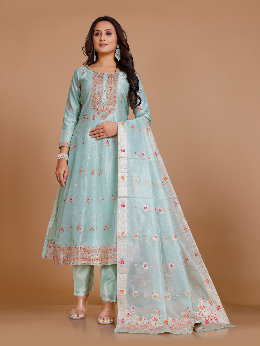 Kashish Flair Kamiz &amp; Pant - Roop Darshan