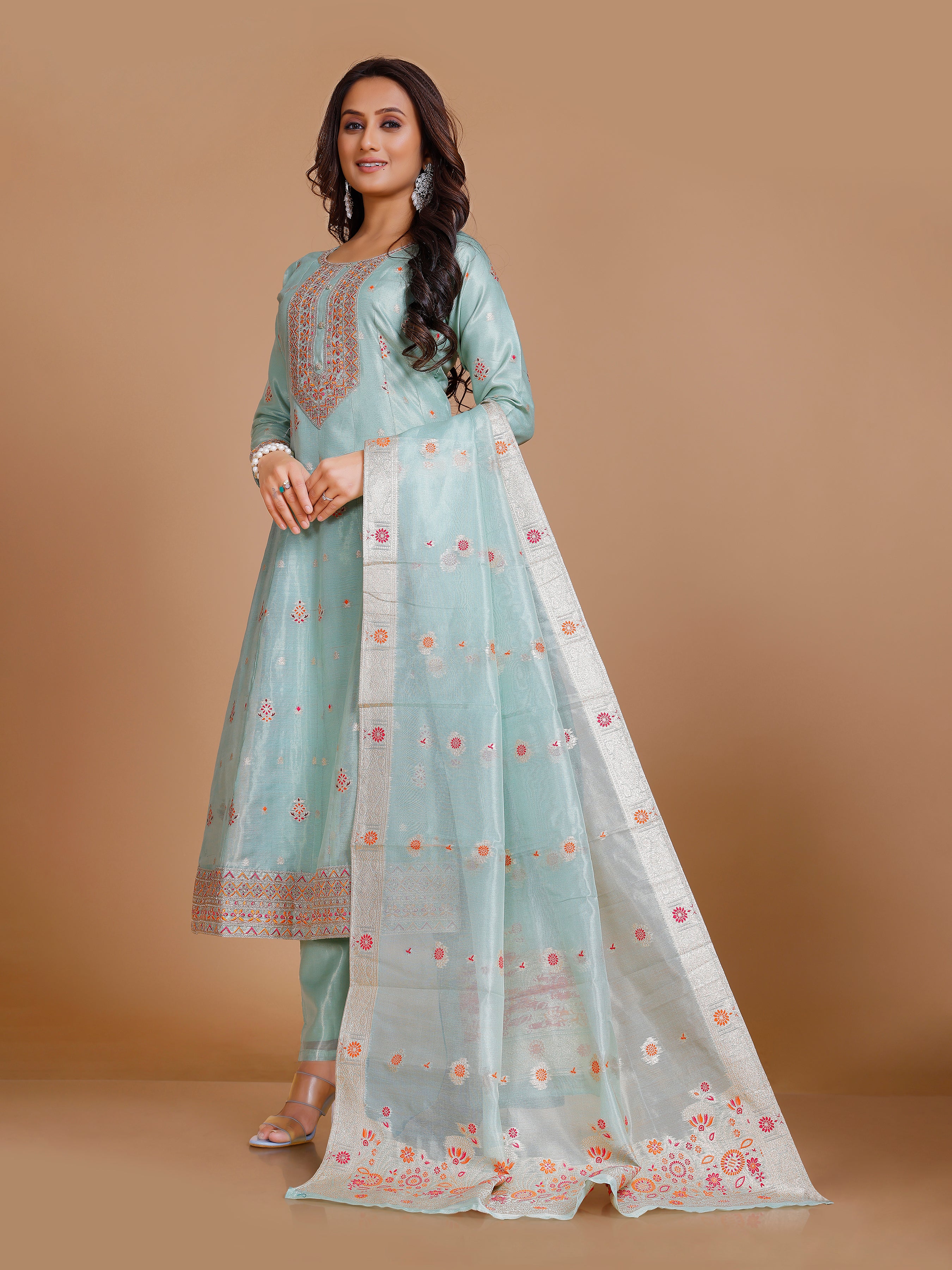 Kashish Flair Kamiz &amp; Pant - Roop Darshan