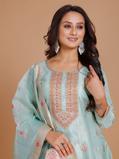 Kashish Flair Kamiz &amp; Pant - Roop Darshan