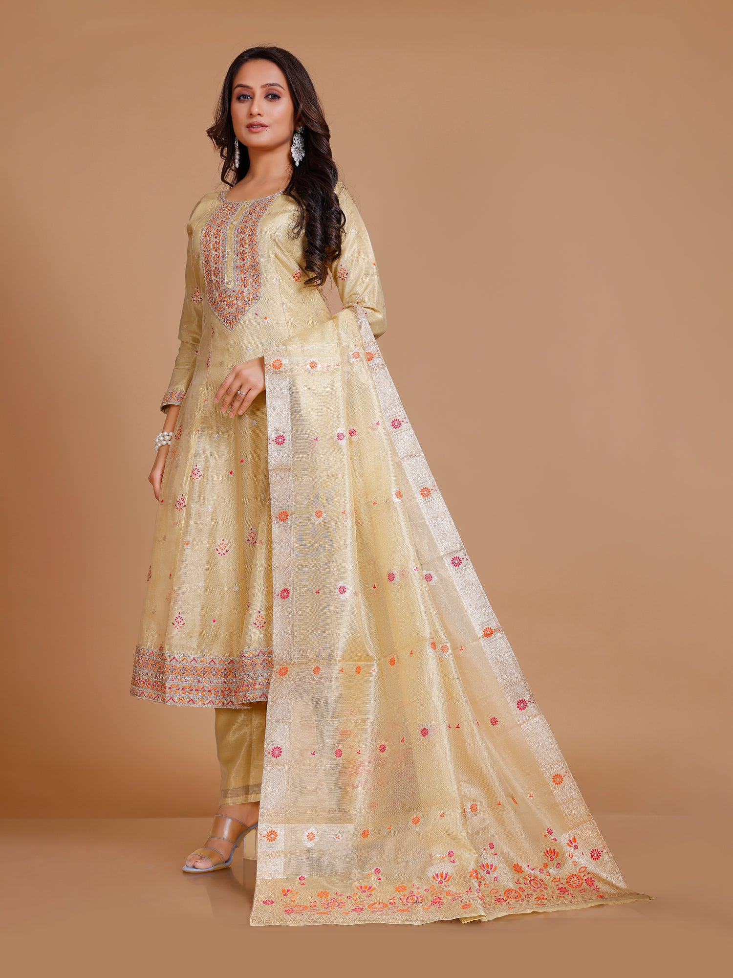 Kashish Flair Kamiz &amp; Pant - Roop Darshan