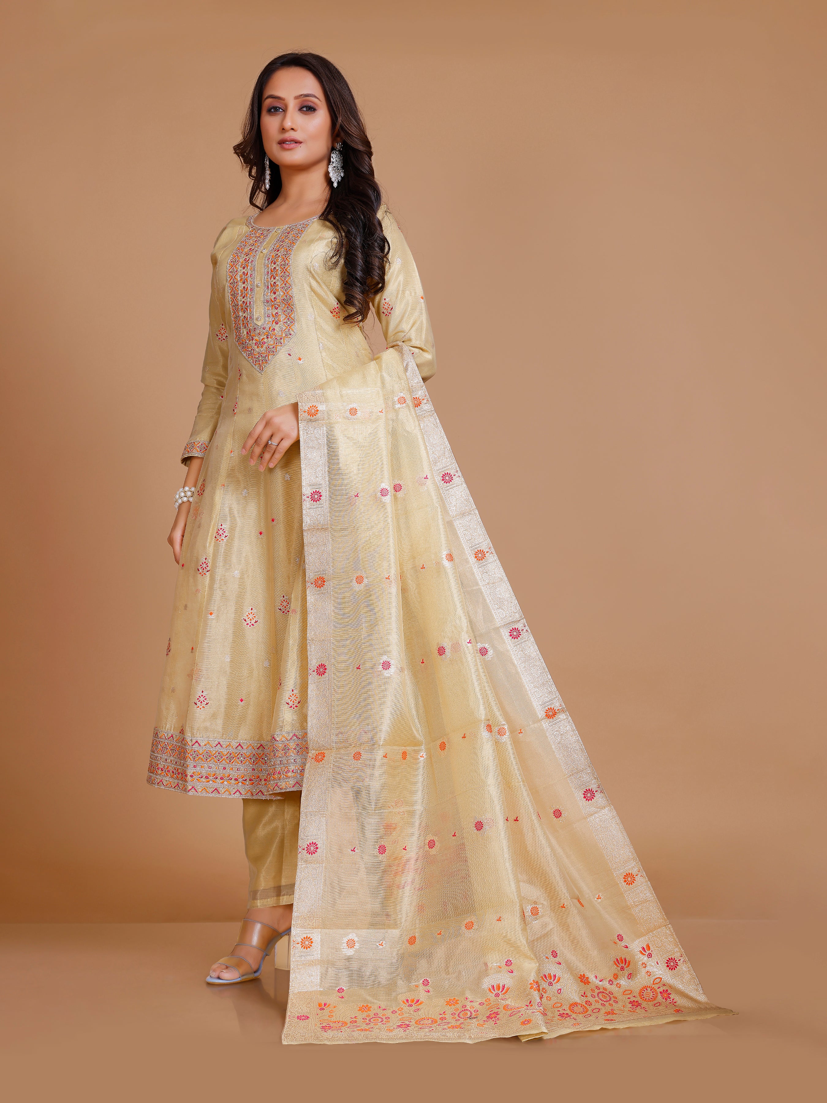 Kashish Flair Kamiz &amp; Pant - Roop Darshan