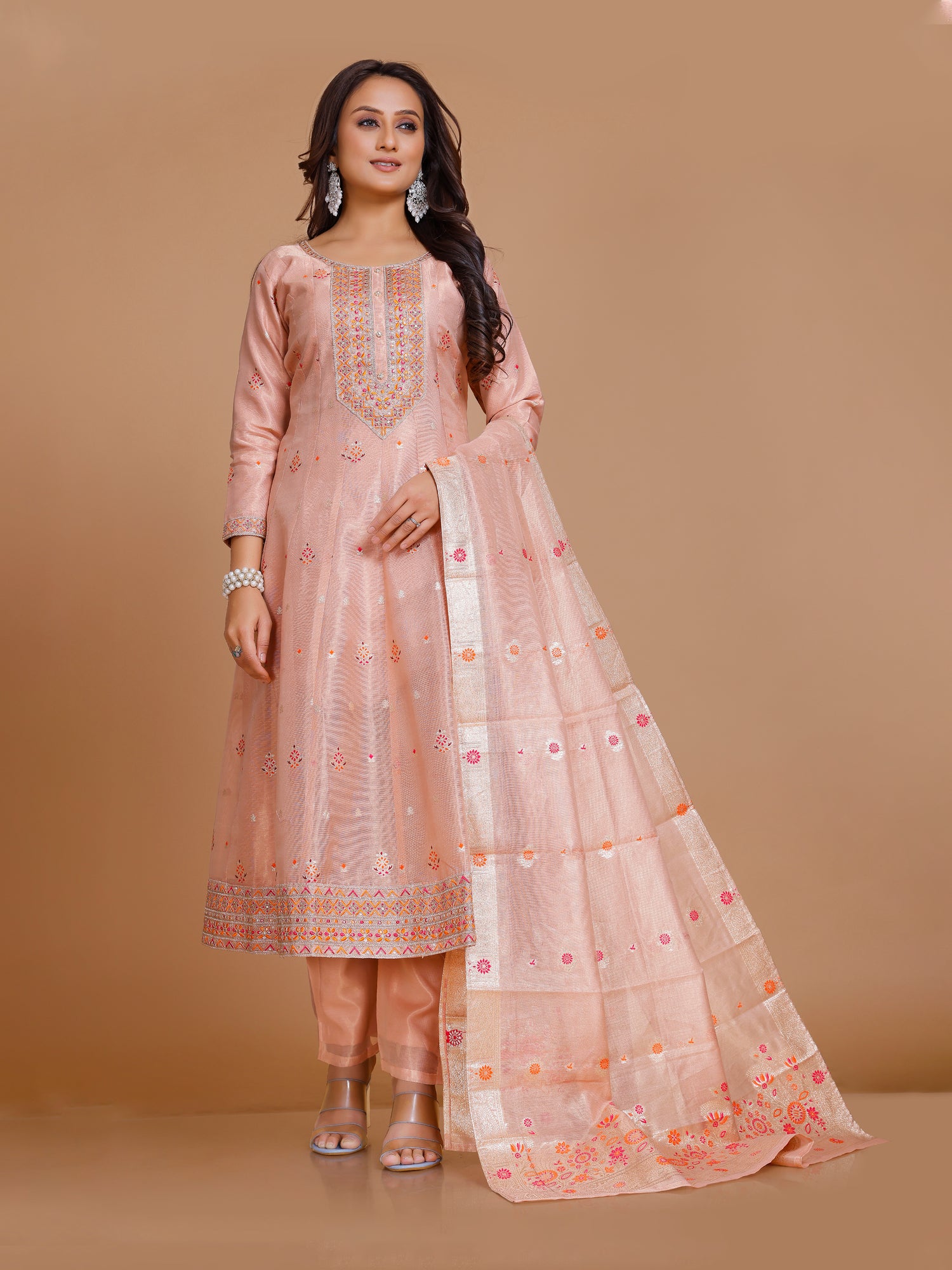 Kashish Flair Kamiz &amp; Pant - Roop Darshan
