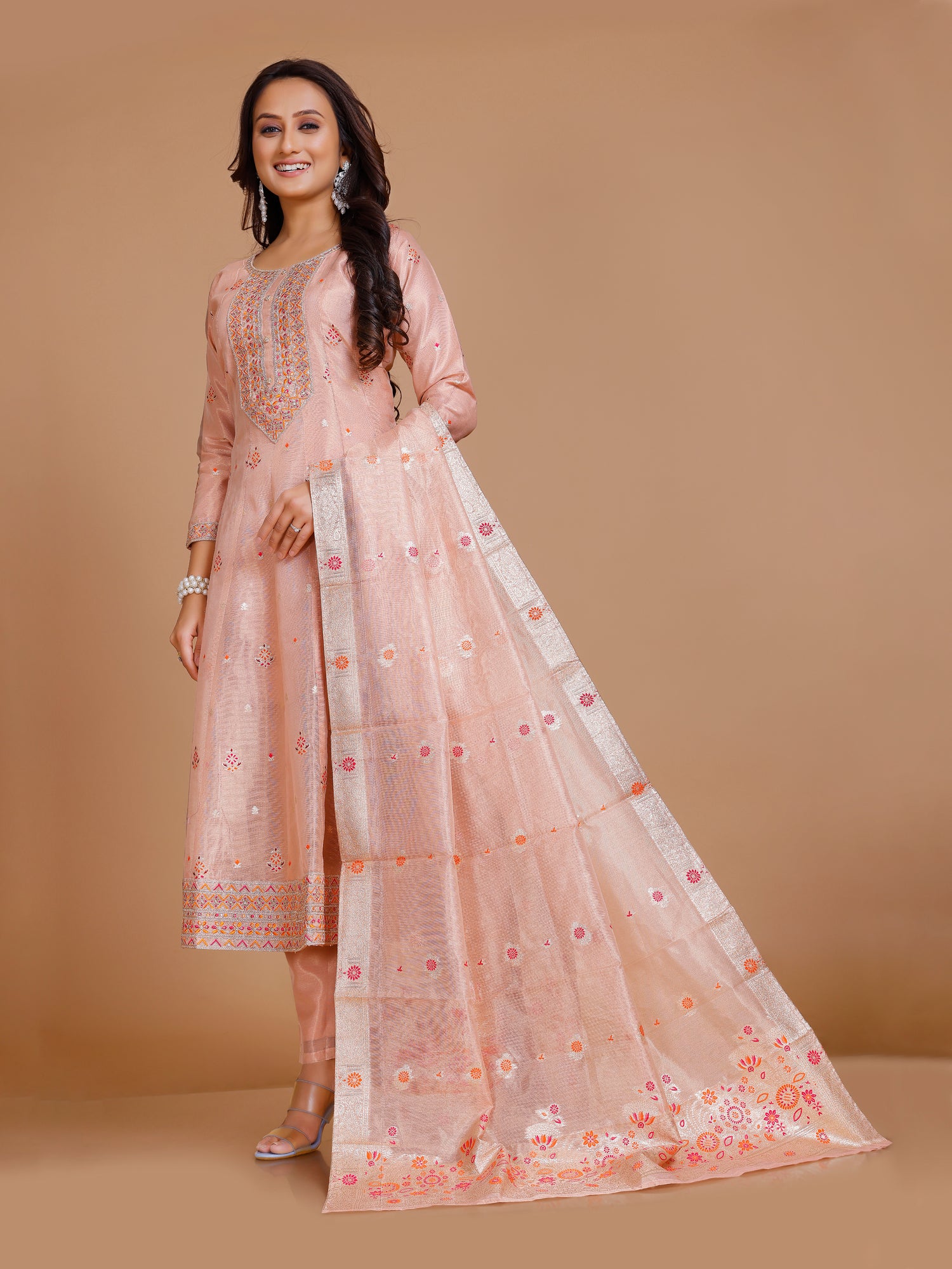 Kashish Flair Kamiz &amp; Pant - Roop Darshan