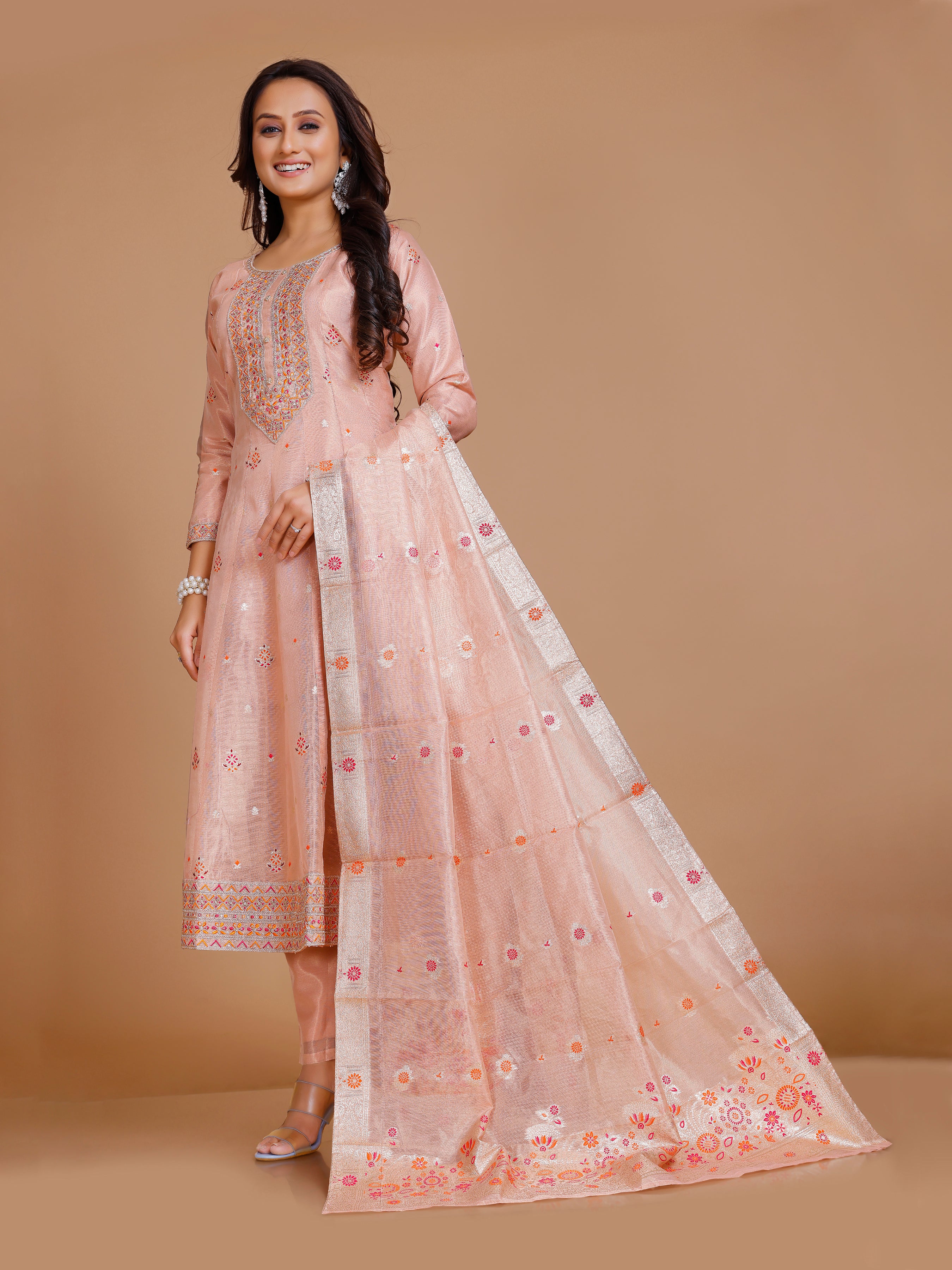 Kashish Flair Kamiz &amp; Pant - Roop Darshan