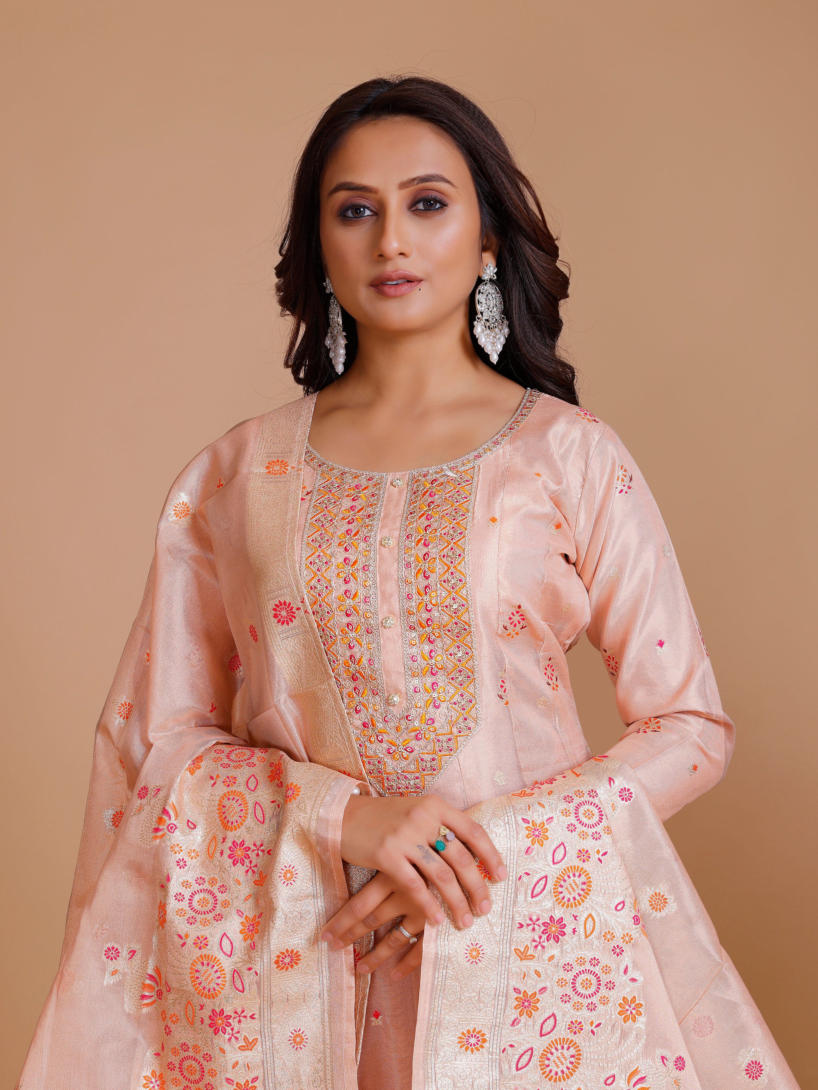 Kashish Flair Kamiz &amp; Pant - Roop Darshan