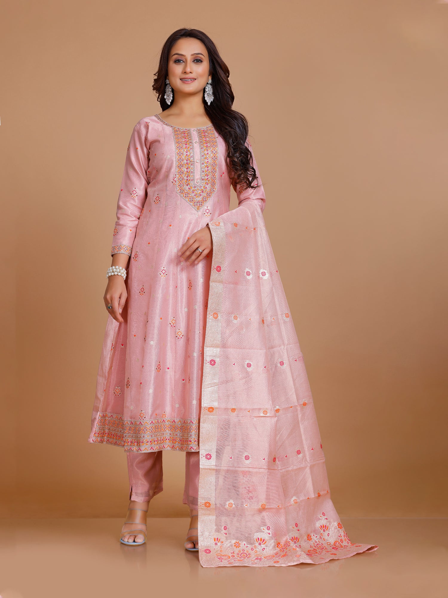 Kashish Flair Kamiz &amp; Pant - Roop Darshan