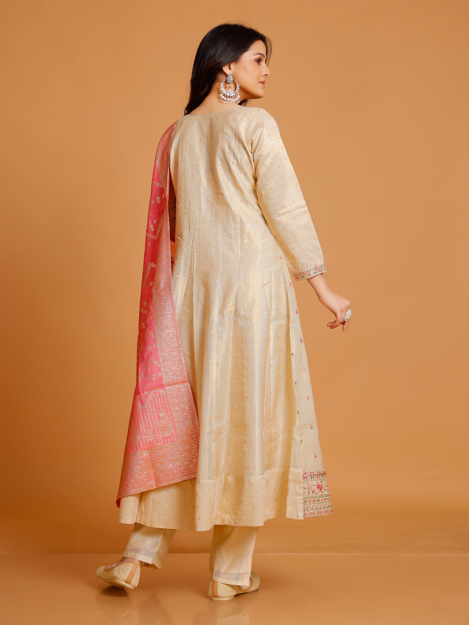 Mahira Flair Kamiz &amp; Pant - Roop Darshan