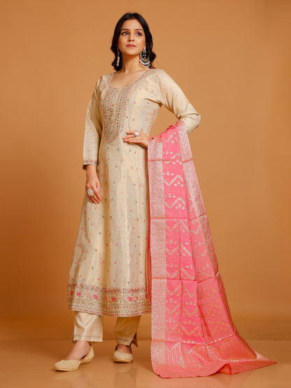 Mahira Flair Kamiz &amp; Pant - Roop Darshan