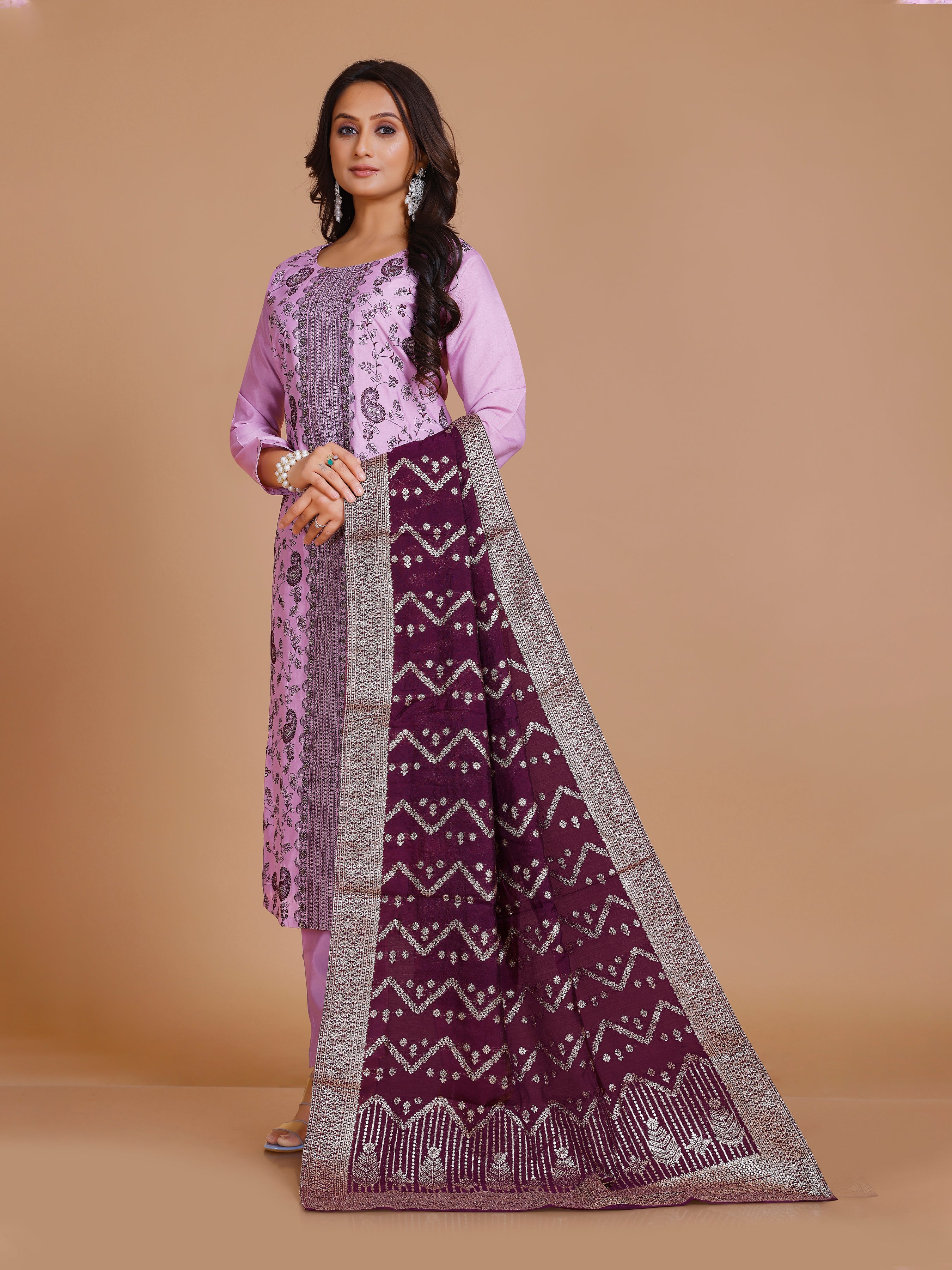 Imara Kamiz &amp; Pant - Roop Darshan