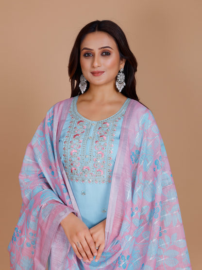 Khushi Kamiz &amp; Pant - Roop Darshan