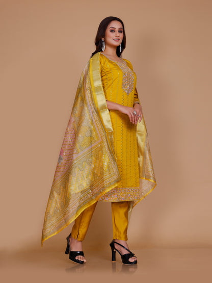 Nidhi Kamiz &amp; Pant - Roop Darshan