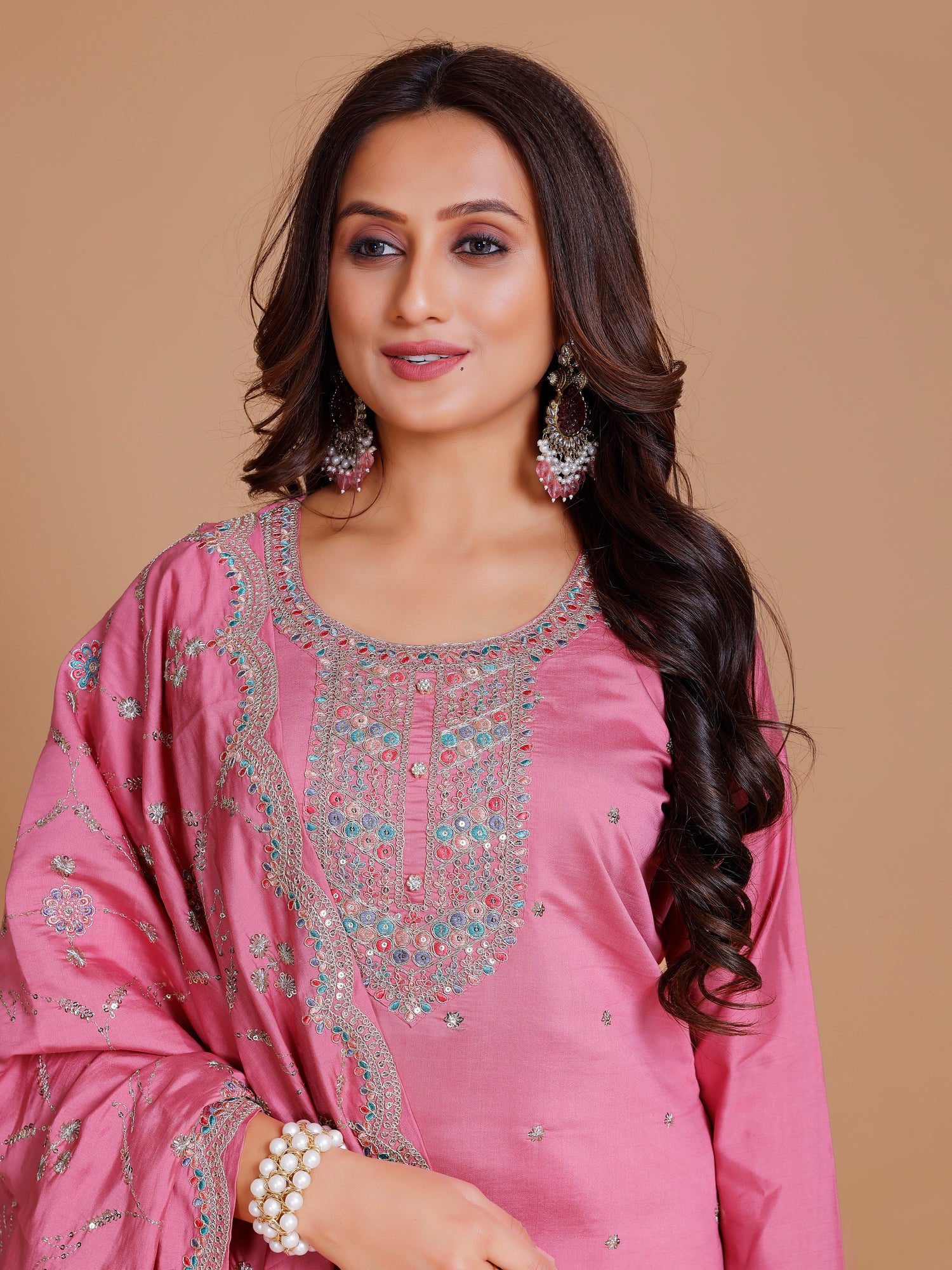Rohini  Kamiz &amp; Pant - Roop Darshan