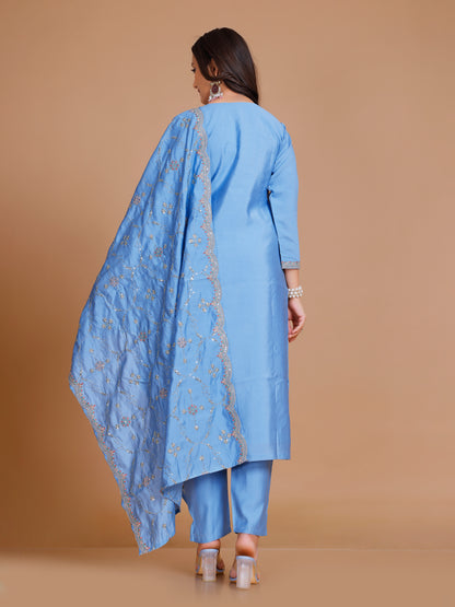 Rohini  Kamiz &amp; Pant - Roop Darshan