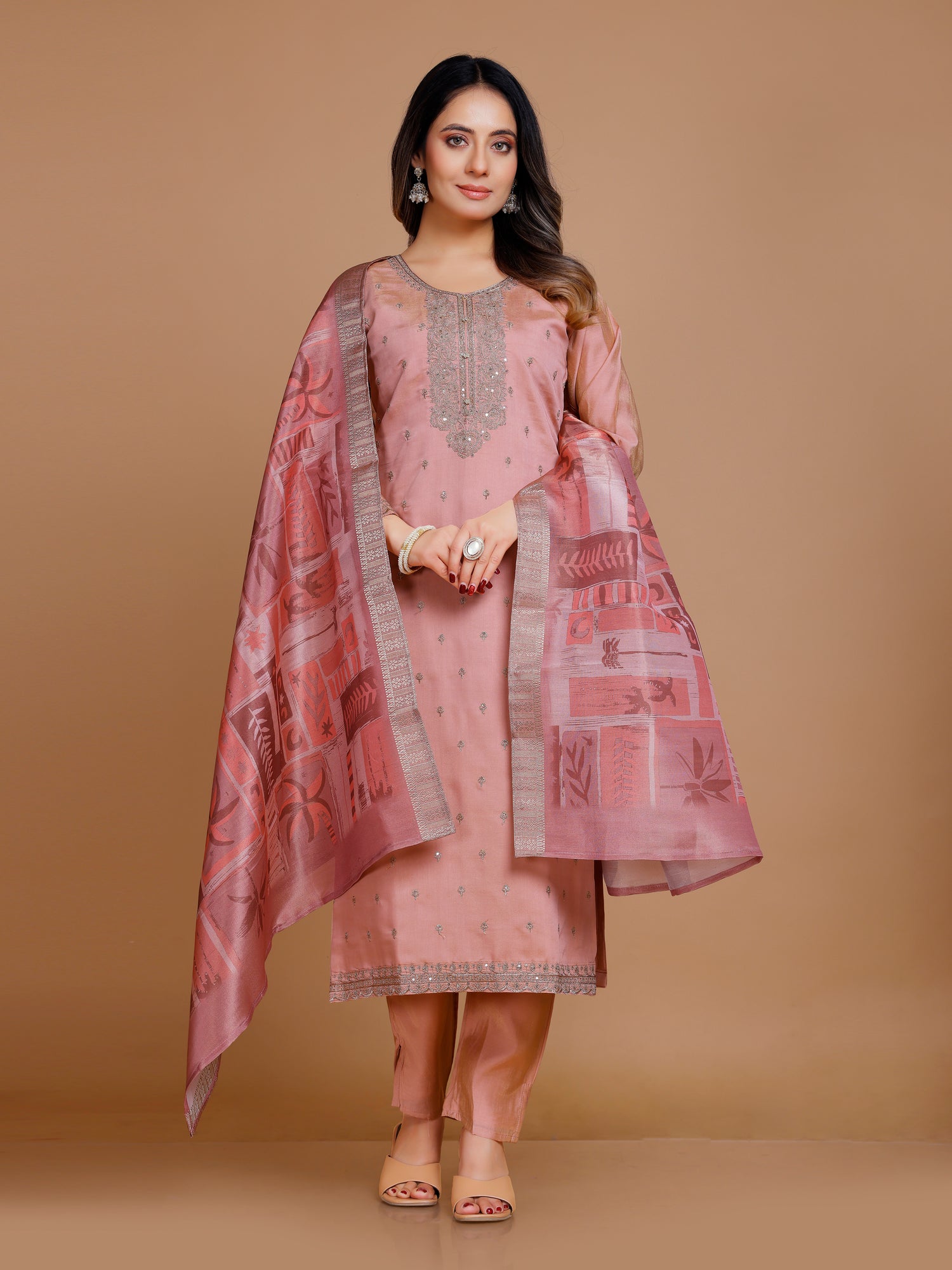 Sana Kamiz &amp; Pant - Roop Darshan
